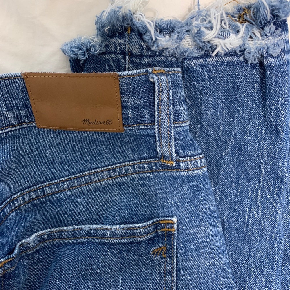 Madewell barely worn denim